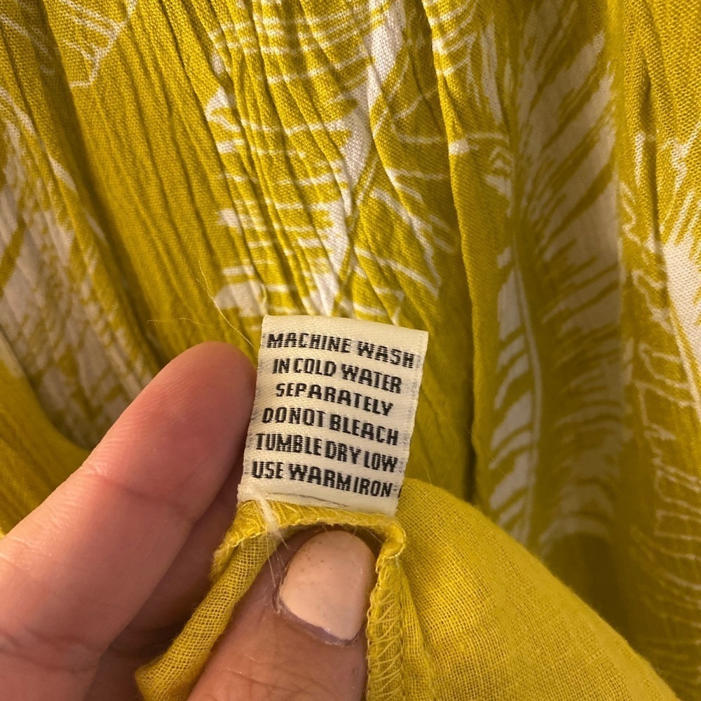 Sim and Sam Mini Dress, Size Small, made in India - Picture 6 of 7